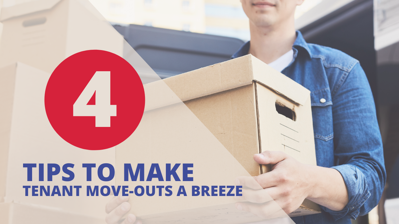 4 Tips to Make Tenant Move-outs a Breeze | Orlando Property Management